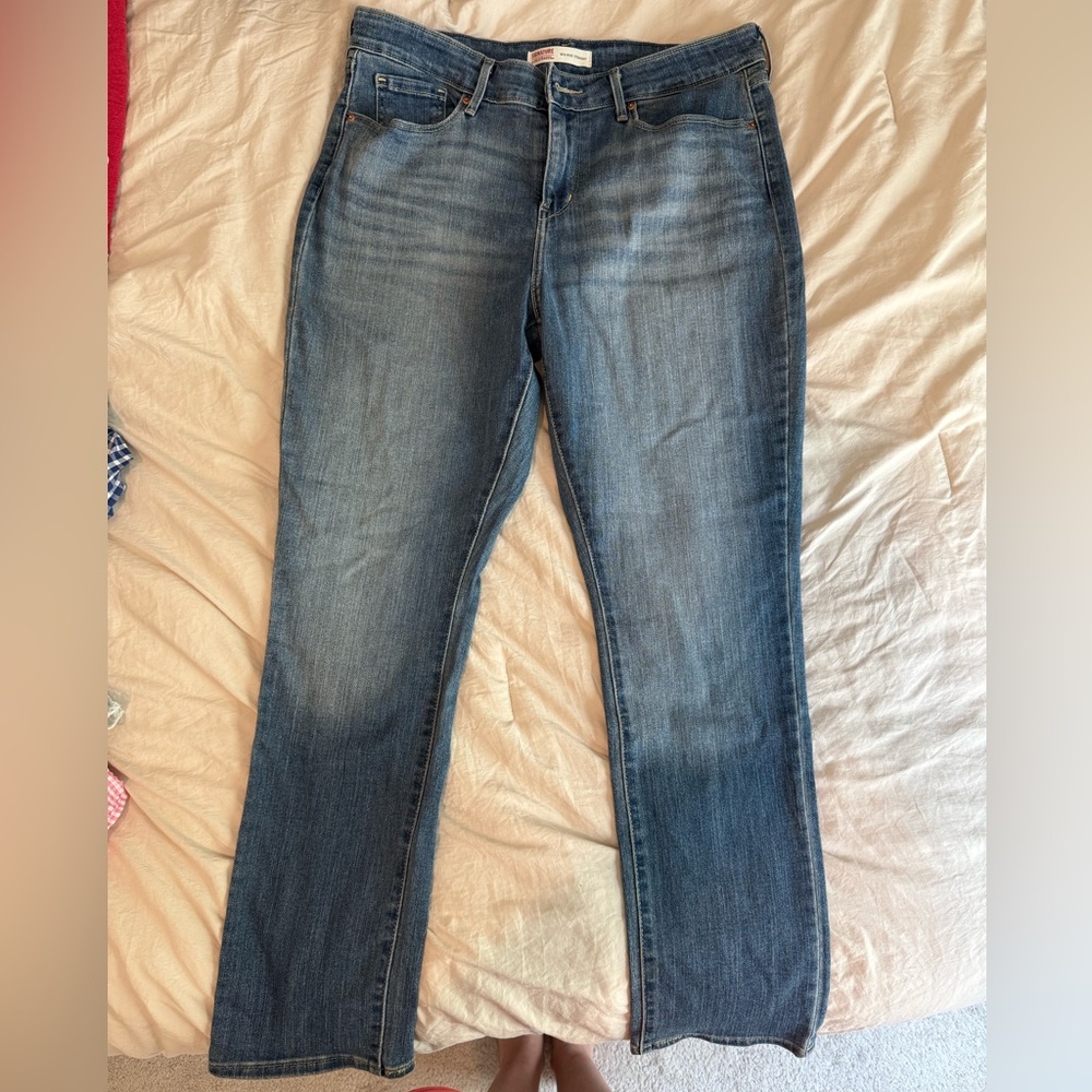 Levi Strauss Straight Leg Jeans